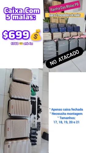 Malas Atacado Cx Fechada 