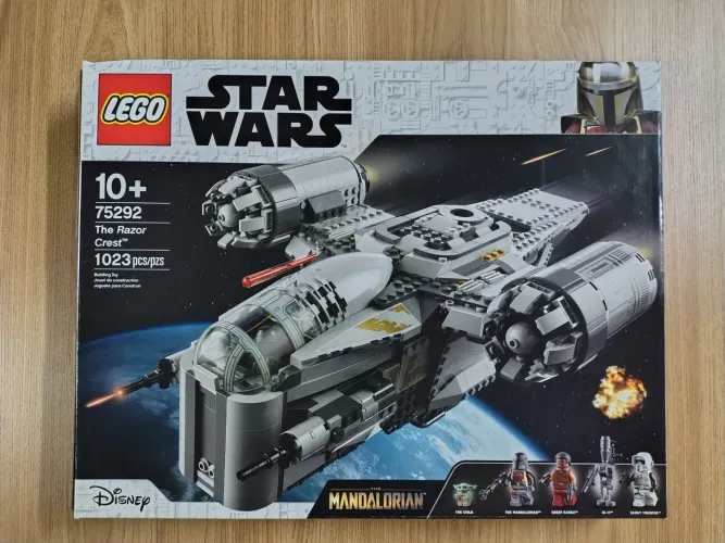 Lego Star Wars 75292 - The Razor Crest - NOVO
