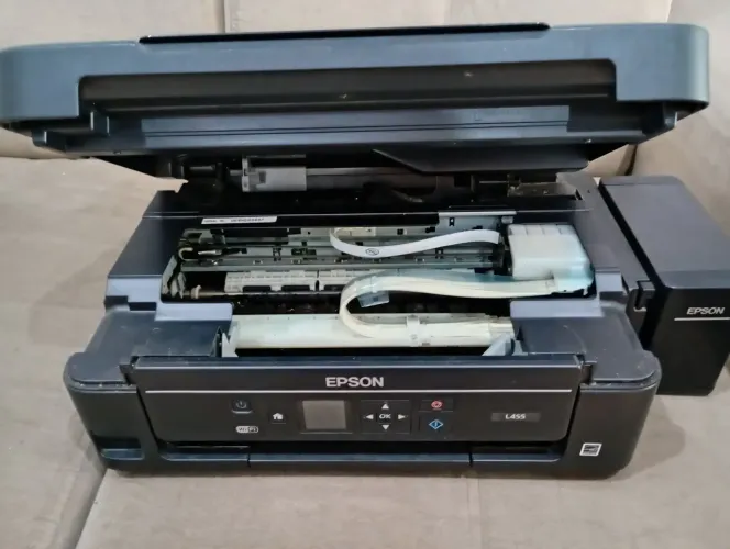 Impressora Epson L455 com defeito