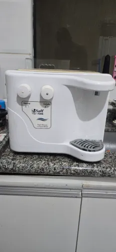 Purificador de água e refrigerador Everest