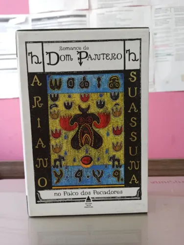 Box O Romance de Dom Pantero