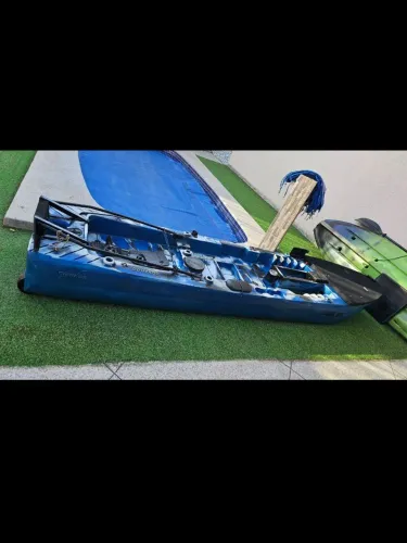 Caiaque Top - Dourado Sup. Motor da Caiaker