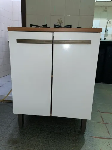 Fogão cooktop com armário 2 bocas a gás