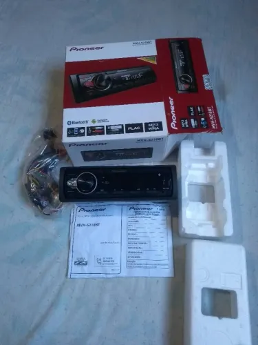 Rádio Pioneer MVH S218BT