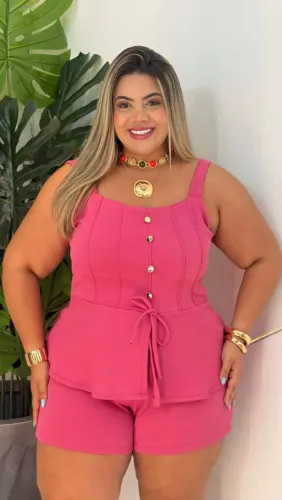 Conjunto plussize 