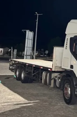 Carroceria ferro prancha fixa