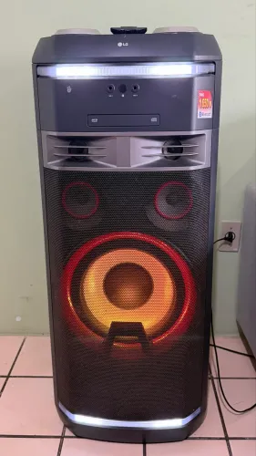 LG XBOOM OK99 1650W RMS - Som Potente Bluetooth
