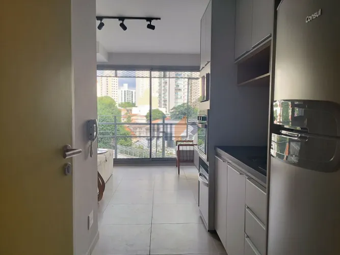 Studio em Pinheiros, com 38 m² para locação
