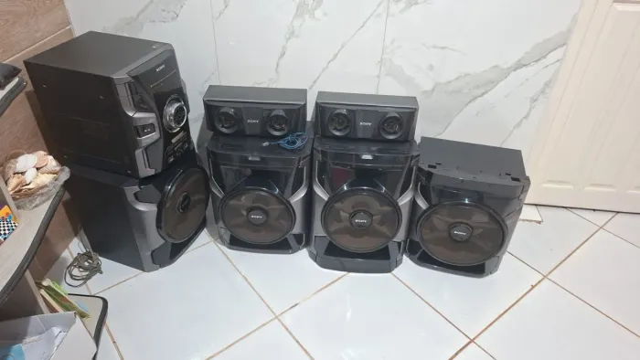 Som Sony gpx8 Caixa de som