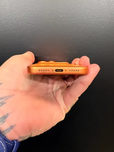 iPhone 17 pro 256gb laranja seminovo