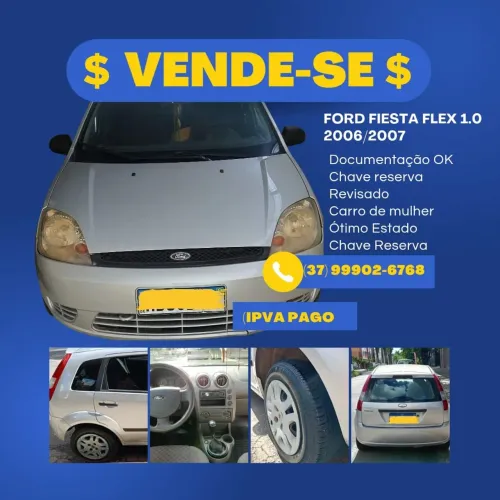 Ford Fiesta 1.0 8V Flex/class 1.0 8V Flex 5P 2007