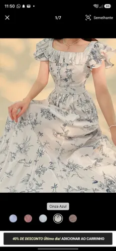 Vestido Shein P