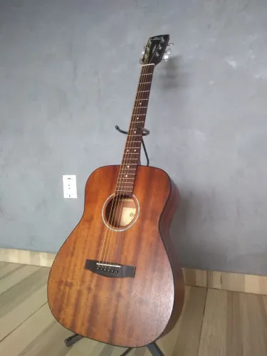 Violão Cort AF510ME Elétrico - Impecável + Capa