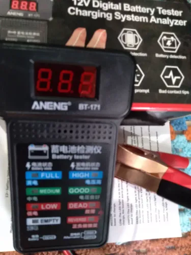 Analisador de Bateria