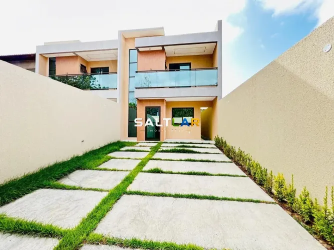 Casa com 4 dormitórios à venda, 148 m² - Jardim das Oliveiras - Fortaleza/CE