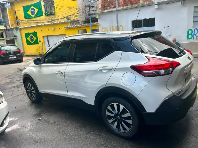 Nissan Kicks S Direct 1.6 16V Flex 5P Aut.(pcd) 2020