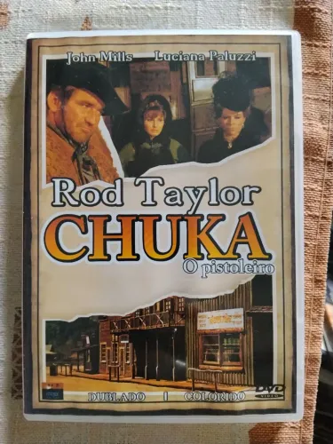 DVD usado Chuka Rod Taylor