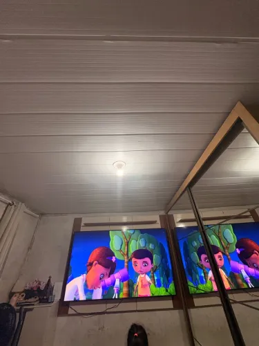 Smart tv LG 50 sem detalhes