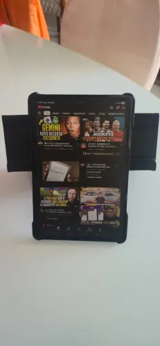 Samsung Galaxy Tab S8 5G 256GB + Caneta S Pen + Capa Premium - Estado de Novo