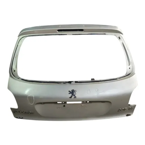 Tampa Traseira Peugeot 207 2009 C/Detalhe