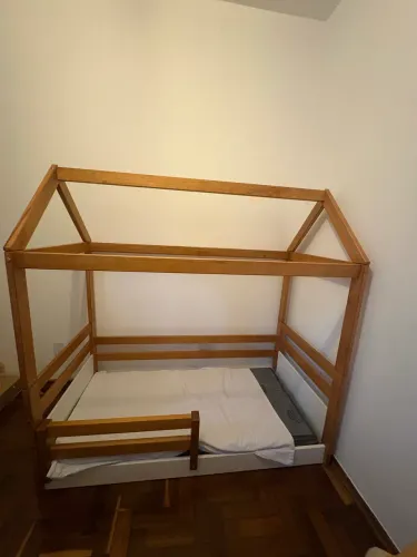 Mini cama casinha
