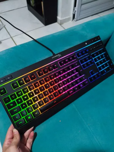 HyperX Teclado Gamer HyperX Alloy Core RGB, ABNT2, PRETO