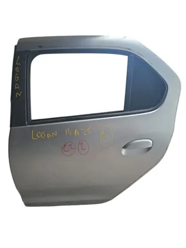 Porta traseira esquerda Renault Logan 14 a 25