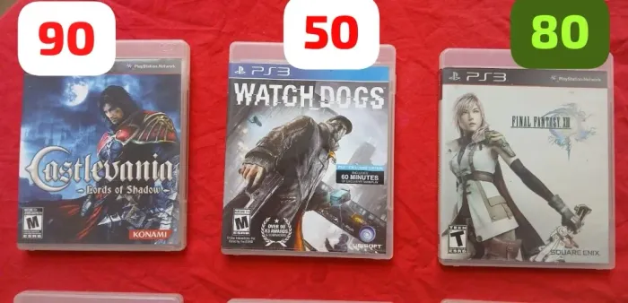 Jogos de playstation 3