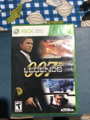 Vendo esse jogo xbox 360 ( 007 legends)