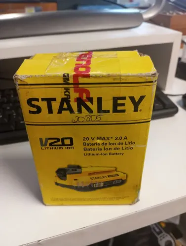 Bateria 20v staley