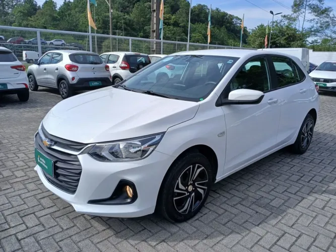 Chevrolet Onix Hatch LT 1.0 12V Flex Mec. 4P 2025