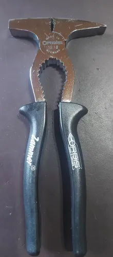 Alicate ZAMMER, feito pela Orbis, na Alemanha.