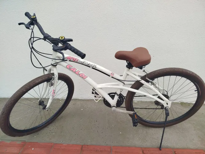 ? Bicicleta Caloi Aspen Max aro 26 - 21 marchas