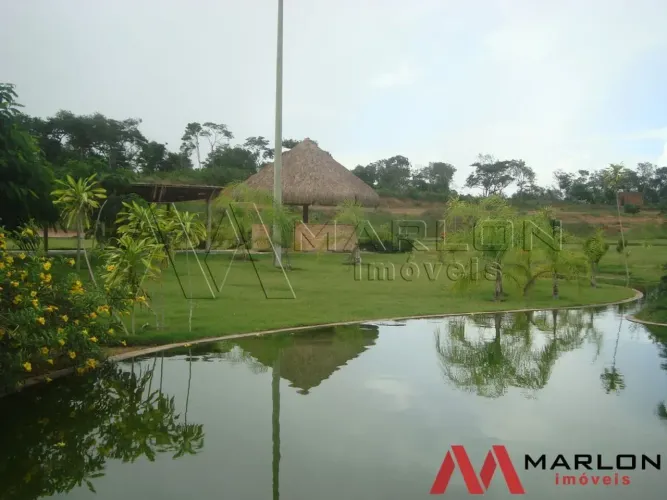 Terreno em Condomínio Pau Brasil, plano, área gourmet, boa localização, 1.053m².