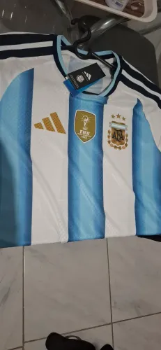 CAMISA ARGENTINA JOGADOR 2026 ORIGINAL.