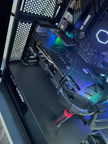 RX 7600 8GB - Pouco usada com caixa e nota fiscal