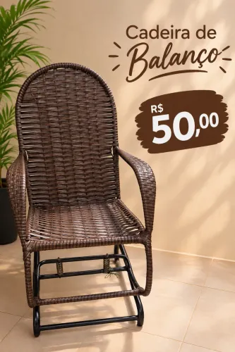 Cadeira de balanço 