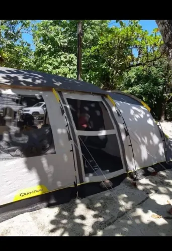 Barraca de Camping Quechua T6 Lx