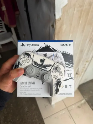 Controle ps5 ghost of yotei 