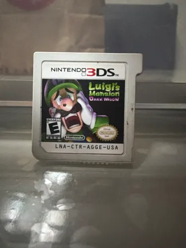 Game Luigi Mansion Dark Moon - Midoa Física - N3DS