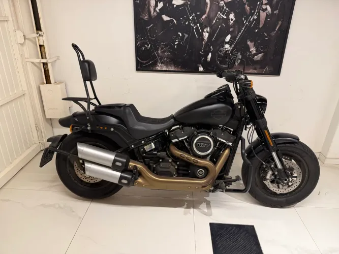 HARLEY FATBOB 