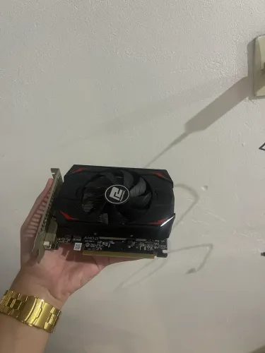 Placa de Video Rx 560 4gb, HD 500gb