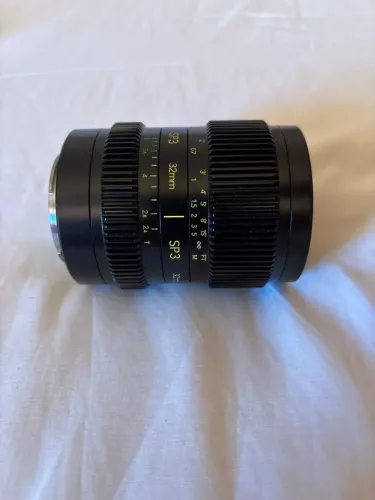 Lente Cine Prime Cooke SP3 32mm T2.4 Full frame 