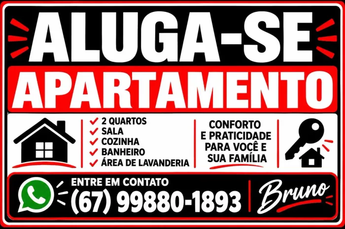 Alugo apartamento