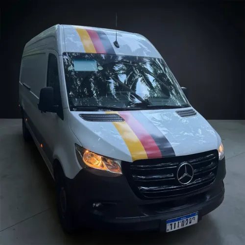 Mercedes-Benz Sprinter 417 Furgão Ext. L.t.a Die. (e6) 2025