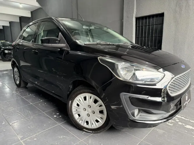 Ford KA 1.0 Se/se Plus Tivct Flex 5P 2021
