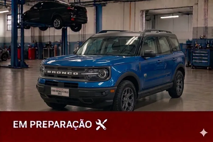 Ford Bronco Sport Wildtrak 2.0 TB 16V AWD AUT 2022