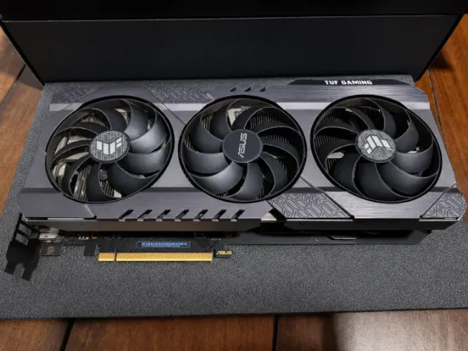 Placa de vídeo ASUS TUF GeForce RTX 3060 Ti OC Edition 8GB