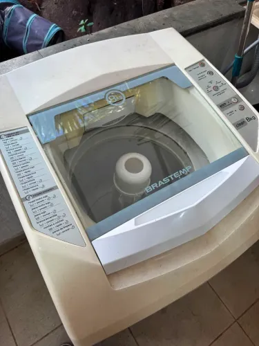 Máquina de lavar Brastemp Clean 8kg