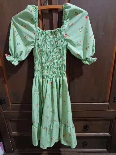 Vestido florido tam M